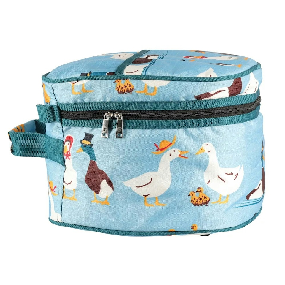 image 1 of Hy Ay Up Duck Hat Bag - Blue/Turquoise - One Size