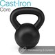 image 2 of Neoprene Kettlebell (12kg)