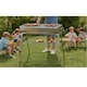 image 3 of Portable BBQ Charcoal Barbecue Grill Folding Stainless Steel Stove Garden Picnic