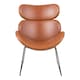 image 2 of Cazar Lounge Chair in Brown