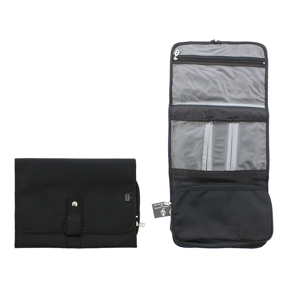 Bags Unlimited Joshua Galvin Black Travel Roll Bag N/A