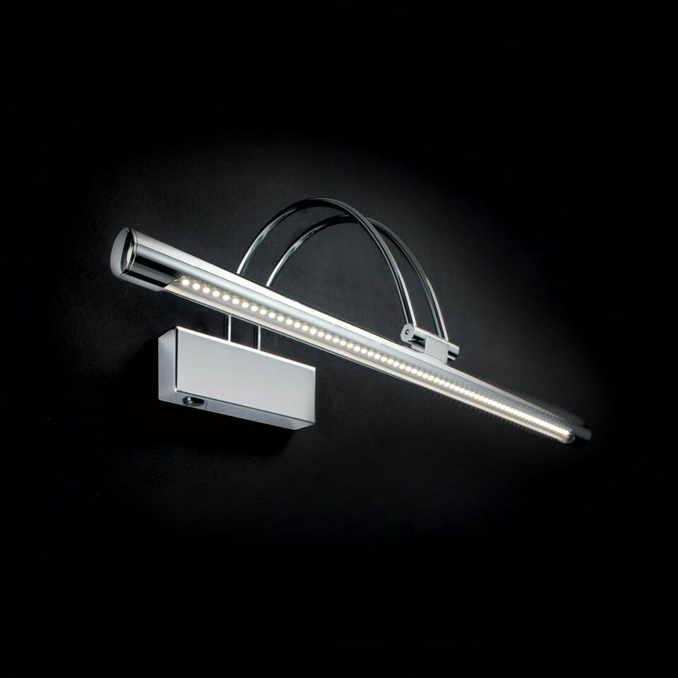 image 1 of Bow  LED Medium Picture Wall Light Chrome