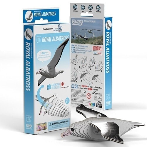 Eugy Royal Albertross 097 3D Cardboard Model Construction Kit
