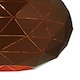 image 3 of Interiors by Premier Small Coffee Finish Pendant Light