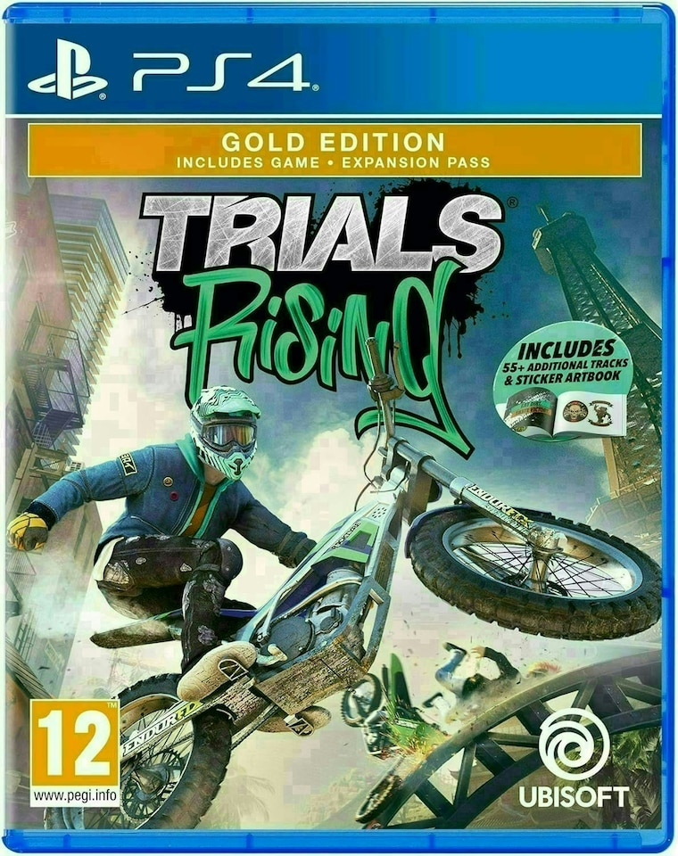 image 1 of Trials Rising - Gold Edition  PS4