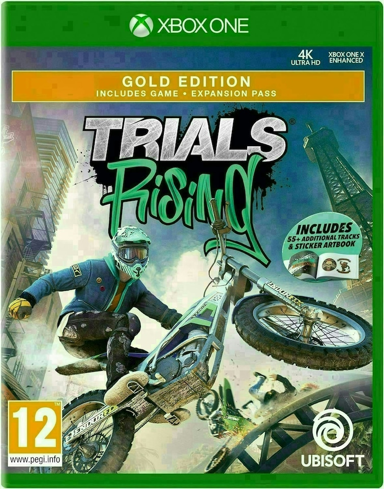 image 1 of Trials Rising - Gold Edition  Xbox One