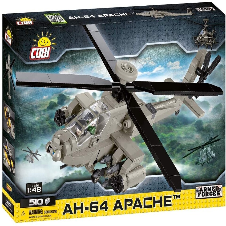 image 1 of Cobi - Armed Forces - AH-64 APACHE (510 Pieces)