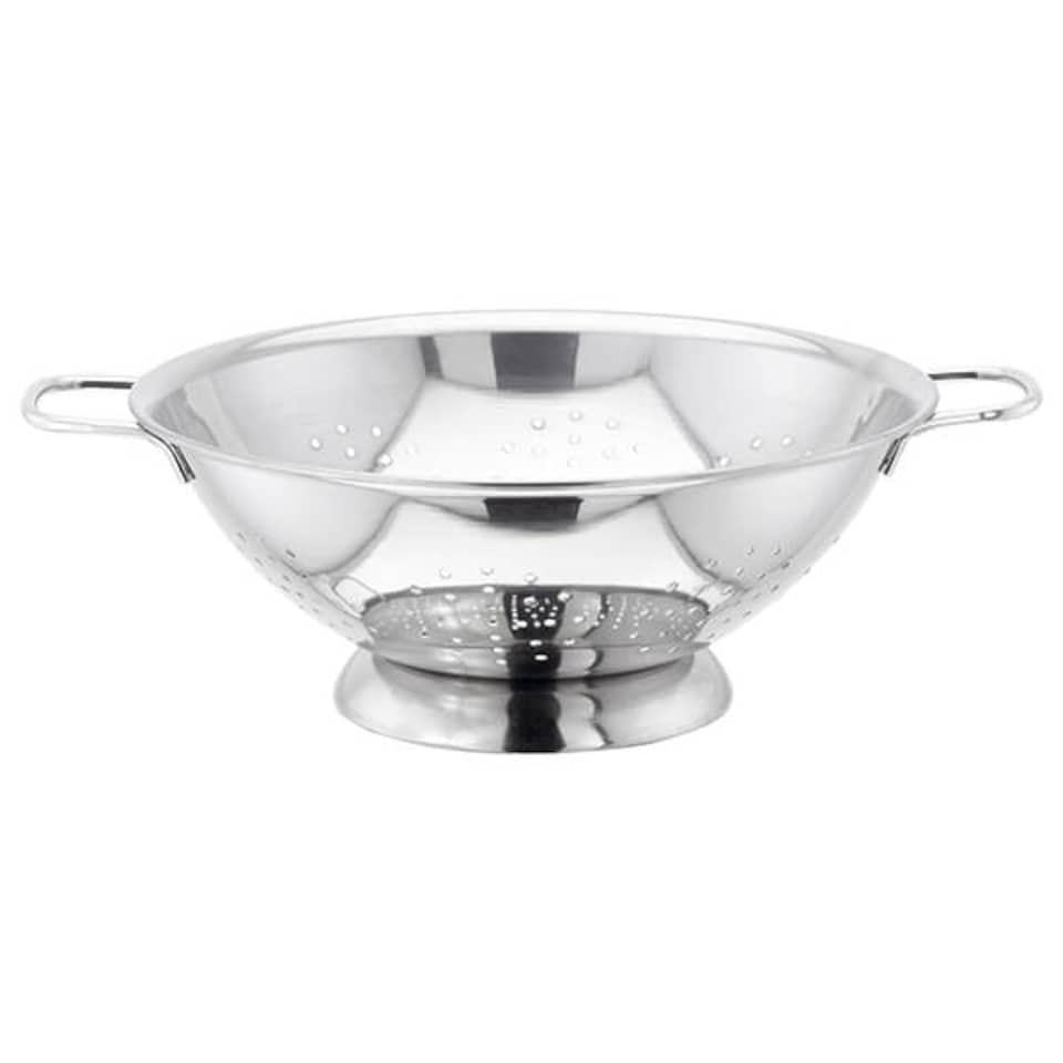 image 1 of Judge Kitchen 24cm Colander Polished Stainless Steel