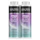 image 1 of John Frieda Frizz Ease Weightless Wonder Hair Shampoo & Conditioner Duo, 500ml