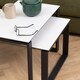 image 4 of Katrine Ceramic Coffee Table Set with Marble Effect Top