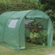 image 1 of Grow It Polytunnel Supreme with UV-Treated Cover and Rust-Resistant Steel Frame | Green | 1 x Polytunnel