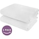 image 7 of Lynmark® Incontinence Bed Pads Non Slip - Washable, Absorbs 2L, 90 x 85cm White | 2 pack | Single