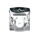 image 2 of Crown Quick Dry Eggshell Paint - Pure Brilliant White 2.5L N/A