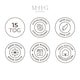 image 8 of MHG Living 100% Cotton 15 Tog Summer Duvet – Anti-Allergy Hypoallergenic Hollowfibre Quilt, Soft & Breathable Hotel Quality Bedding, Machine Washable