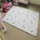 image 4 of feathers and arrows in boho style (Rug) Multi | Large: 140x200cm