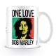 image 1 of Bob Marley One Love Mug - Multicoloured - One Size