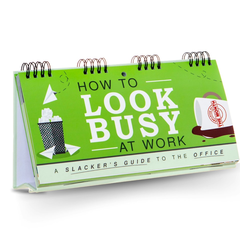 image 1 of How To Look Busy at Work