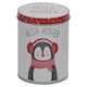 image 6 of 3pc Christmas Themed Storage 1L Tins Set Biscuits Coffee Sugar Tea Condiments | Multi | Animals | 3