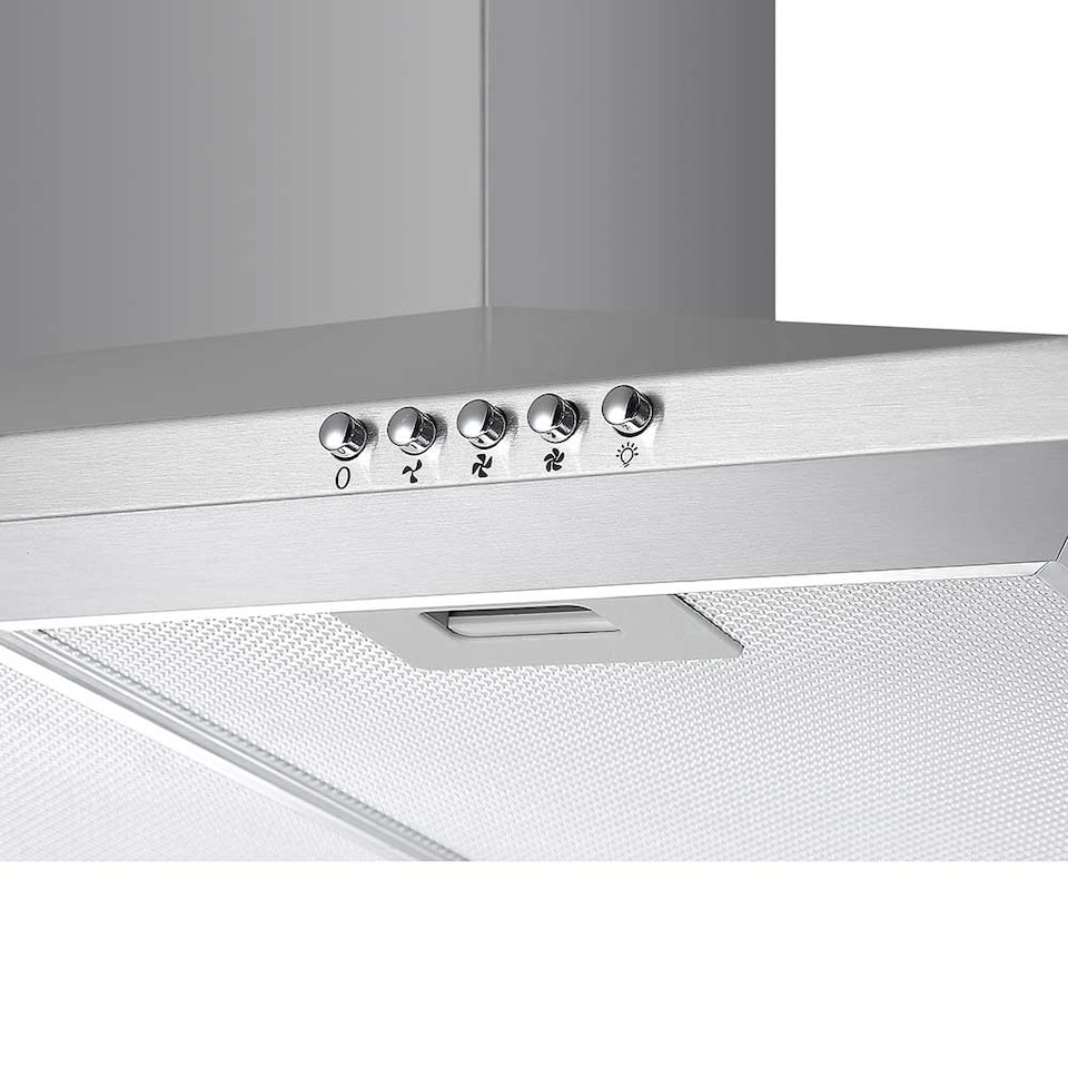 image 1 of Cookology 100cm Stainless Steel Chimney Cooker Hood - Energy Rating A