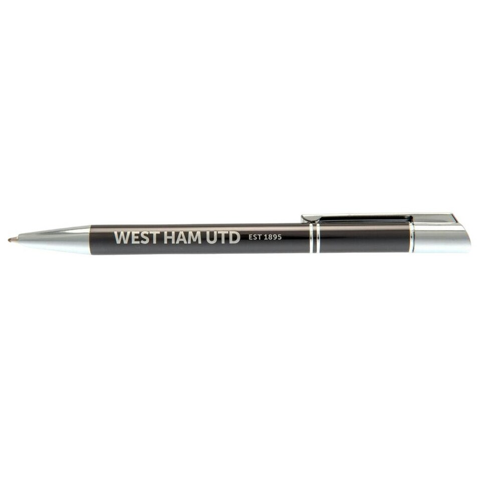 image 1 of West Ham United FC Executive Pen - Black - One Size
