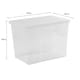 image 9 of Wham Crystal 5 x 80L Stackable Plastic Storage Boxes with Lids Clear