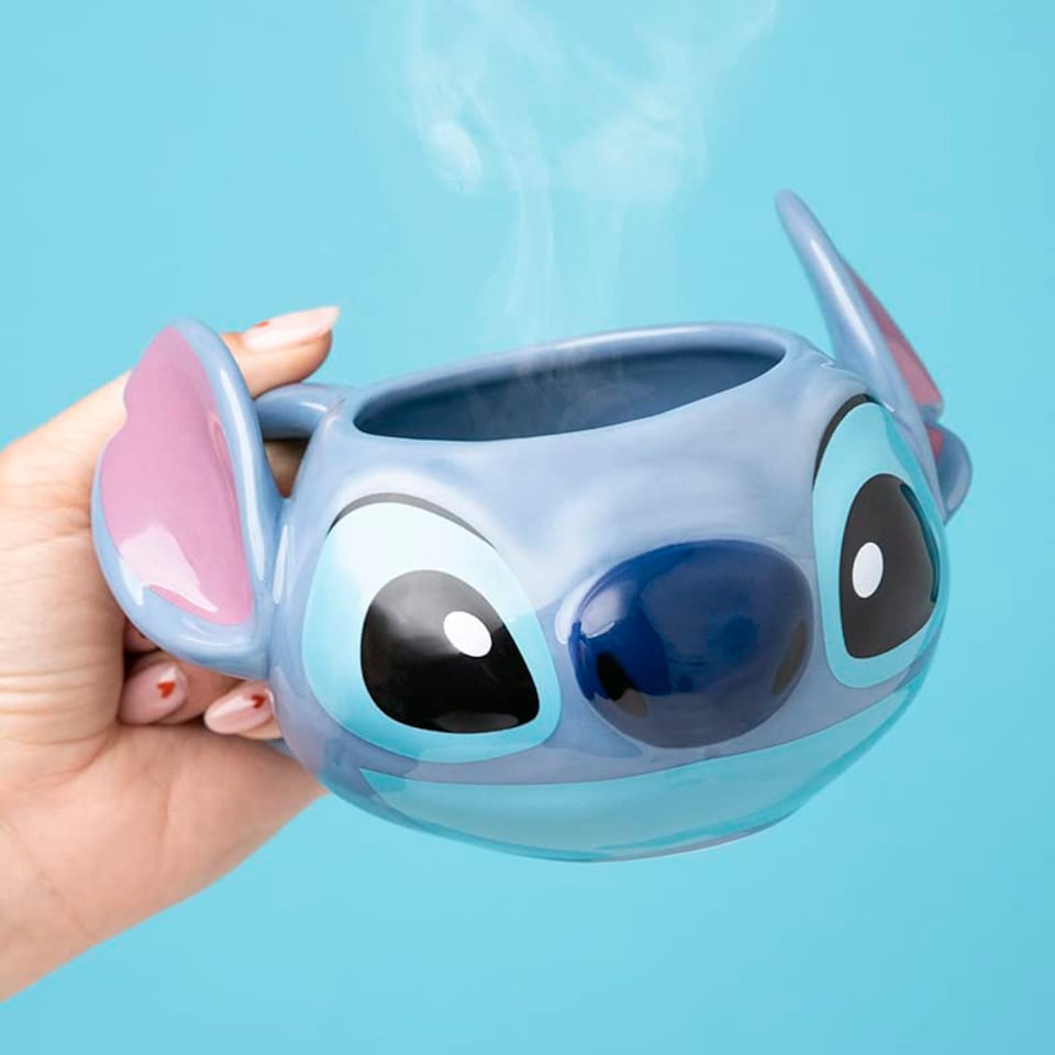 image 1 of Disney Lilo & Stitch - Stitch 3D Shaped Mug | Multi | 9