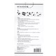image 3 of Nail Sticker (patterned) - # Tiger Punch Nail - 32pcs Multi