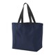 image 2 of Bagbase Original Plain Tote Bag | Blue | Navy | One Size | 1