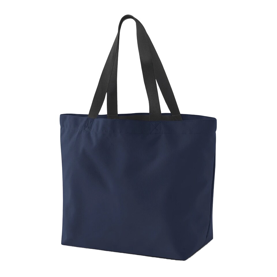 image 1 of Bagbase Original Plain Tote Bag | Blue | Navy | One Size | 1
