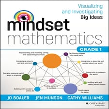 Mindset Mathematics: Visualizing And Investigating Big Ideas Grade 1