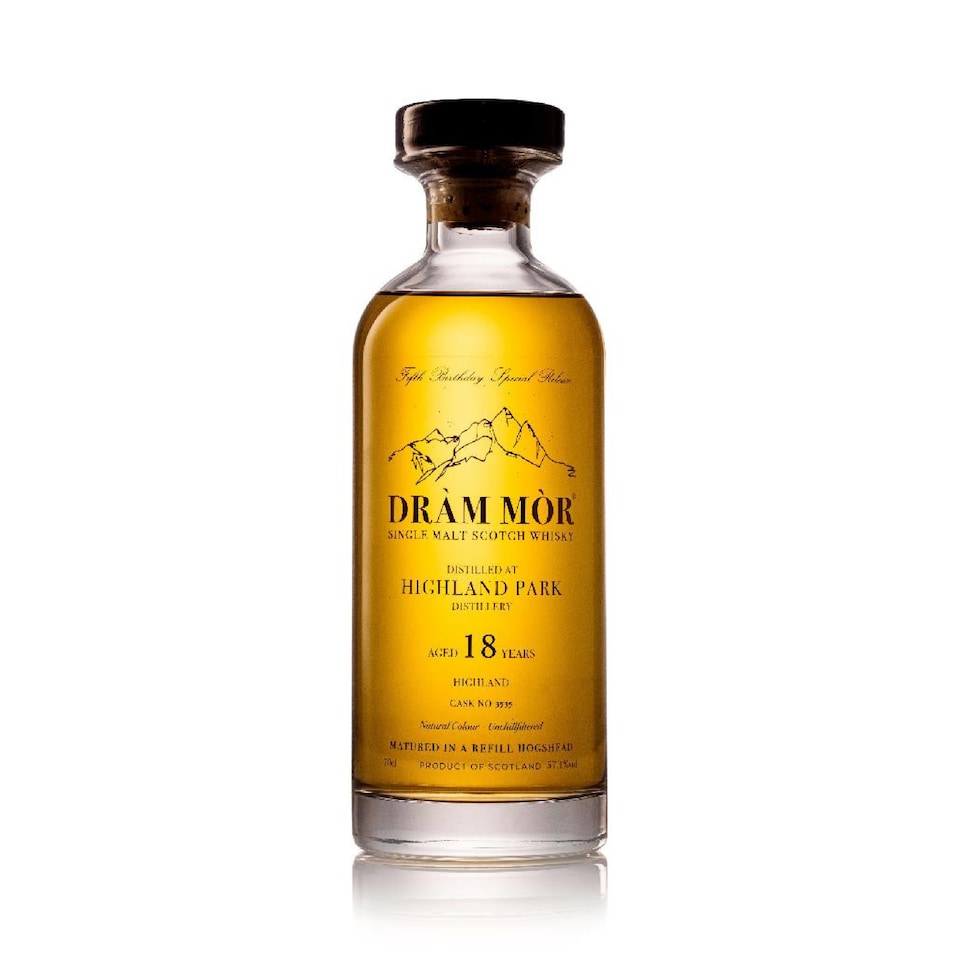 image 1 of Highland Park 18 Year Old cask 3535 - Dram Mor | Clear