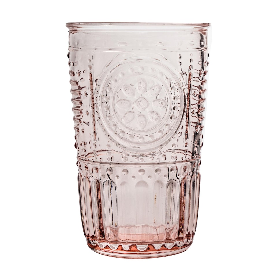 image 1 of Bormioli Rocco Romantic Highball Glasses - 340ml - Pack of 4
