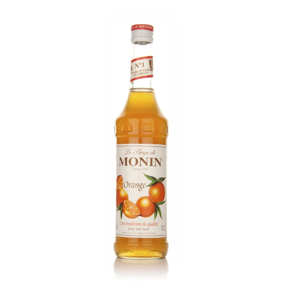 image 1 of Monin Orange Syrup | Clear