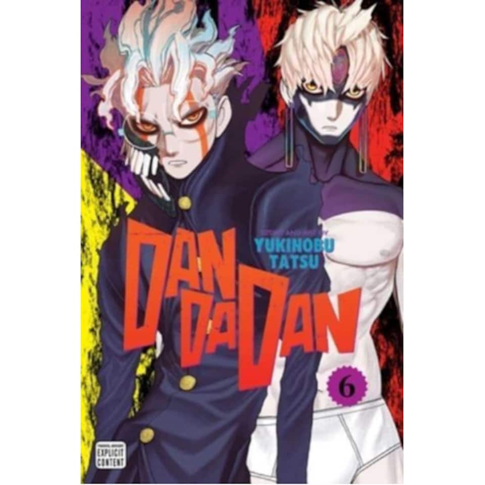 Dandadan, Vol. 6  - Yukinobu Tatsu - Paperback