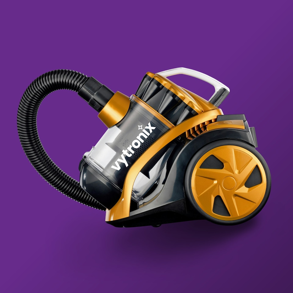 image 1 of Vytronix VTBC01 Bagless Cylinder Vacuum Cleaner