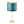 Teal, BHS Velvet Table Lamp, Green