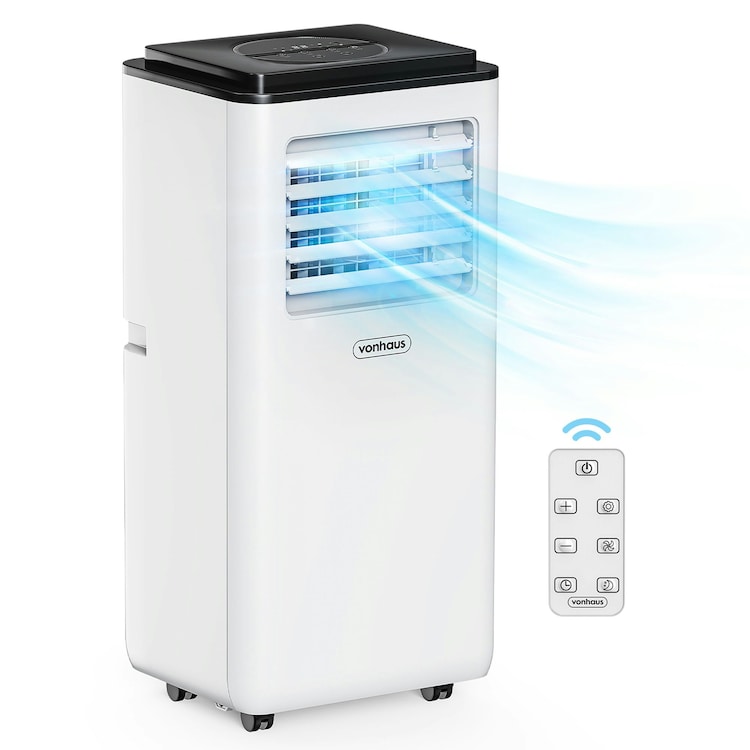 Vonhaus Air Conditioner 5000 Btu With Remote Control