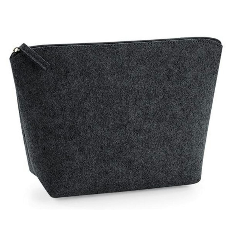 image 1 of Bagbase Accessory Bag - Charcoal Melange - S Grey