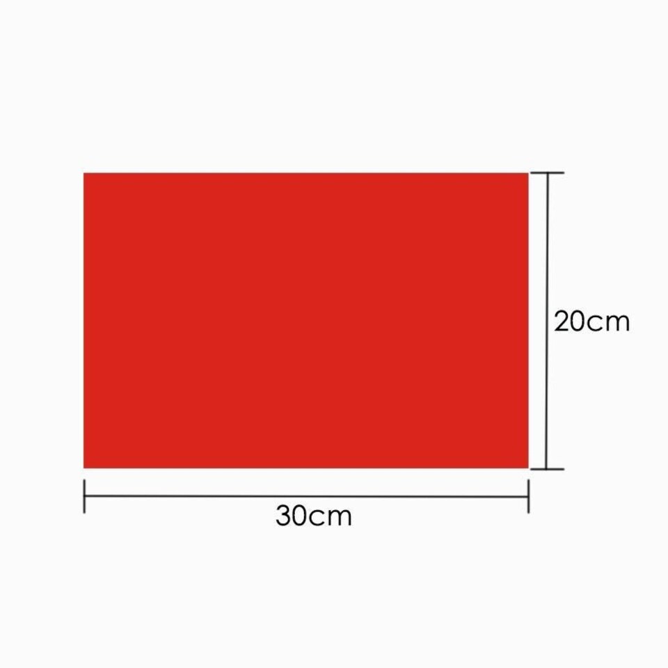 image 1 of Pack of 10 Handmade Eva Sponge Papers 20 x 30cm | Multi | One Size
