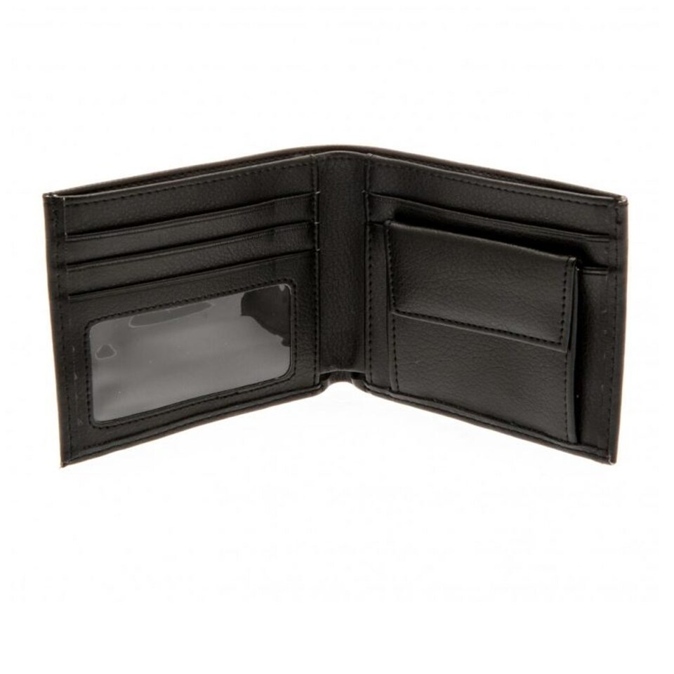 image 1 of Liverpool FC Embroidered Wallet | Black | Black/Red | 1