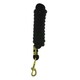 image 2 of Hy Plaited Horse Leadrope - Black - 3m