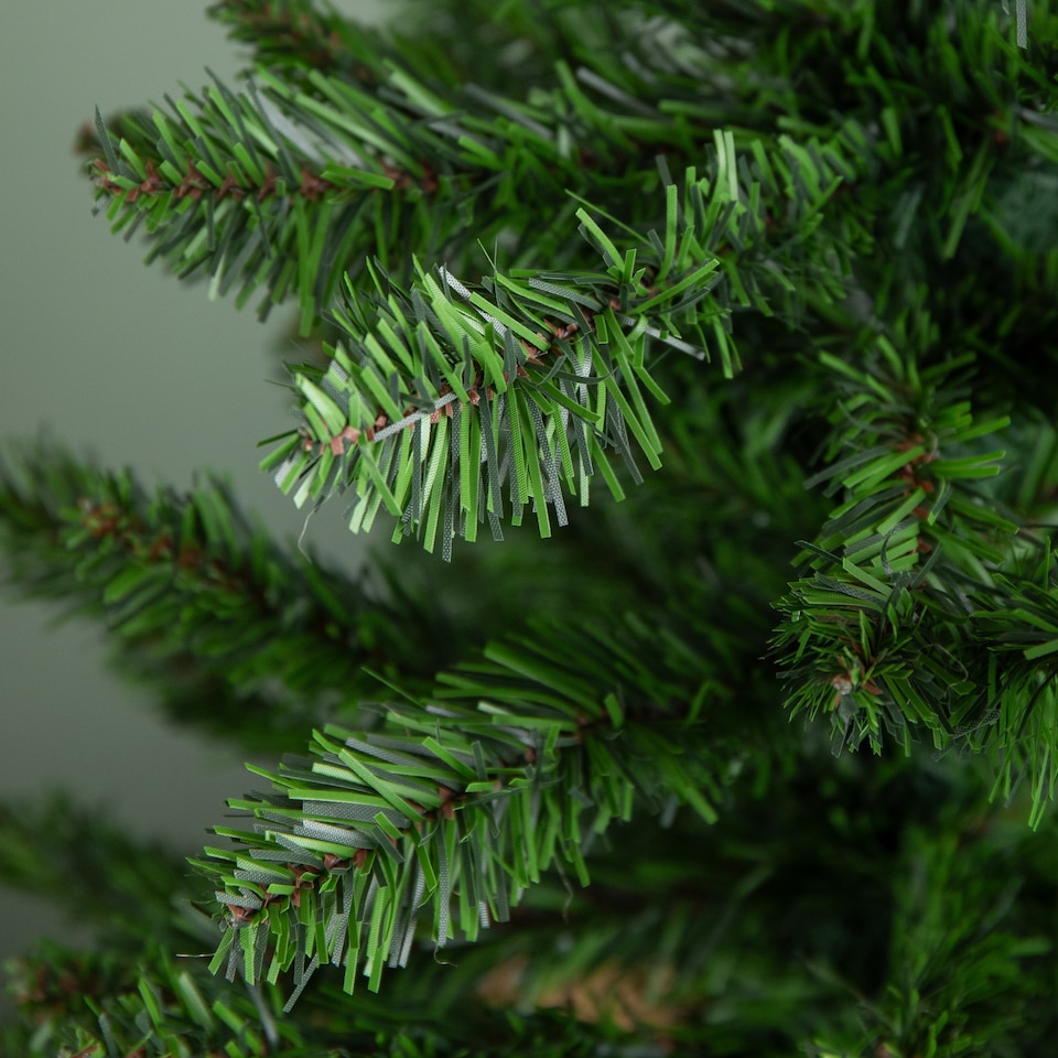 image 1 of 60cm Mini Richmond Christmas Tree in a Burlap Base with 72 Tips