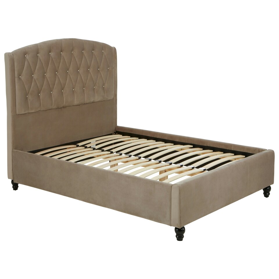 image 1 of Interiors By Premier Mink King Bed