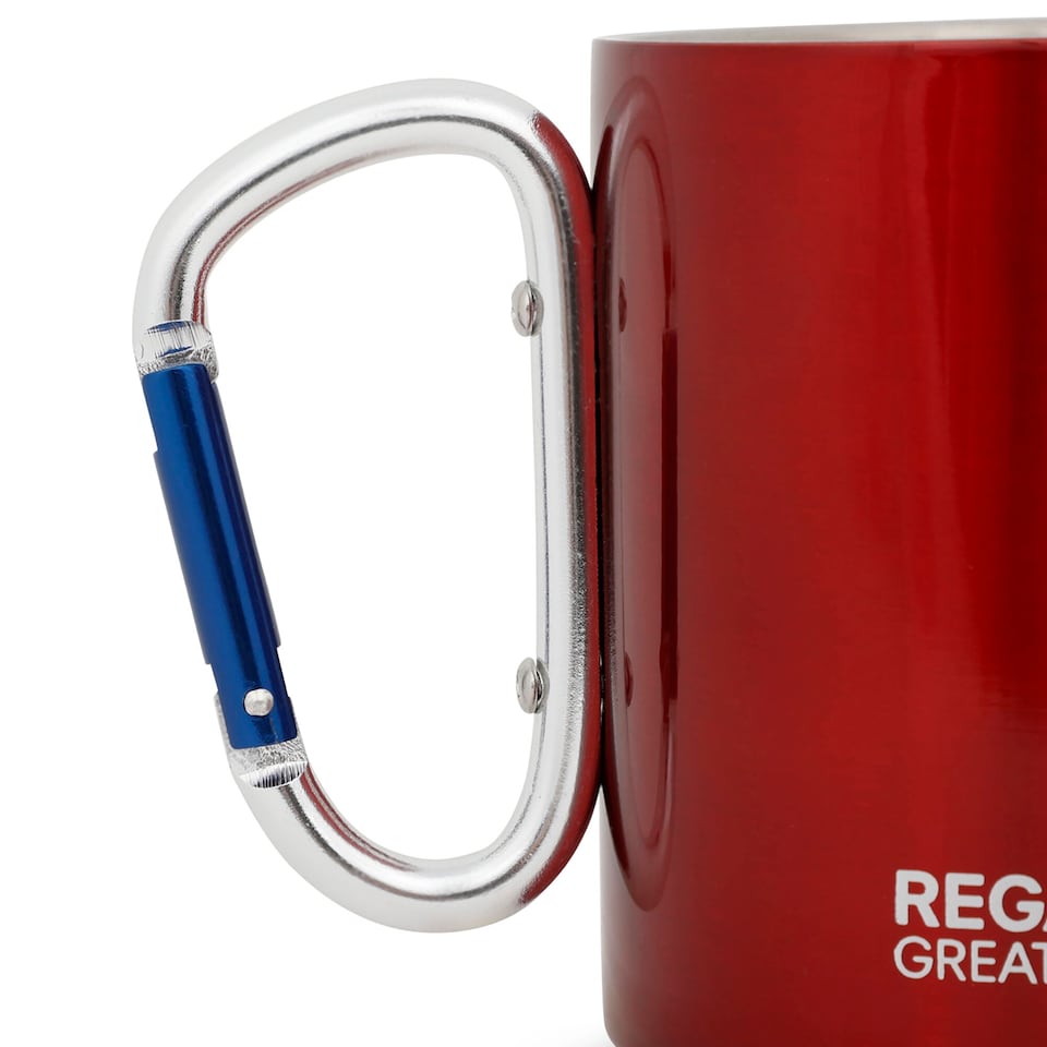 image 1 of Regatta Steel Karabiner Mug