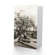image 2 of Vincent Van Gogh Parsonage Garden Nuenen Winter Art Card