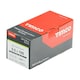 image 2 of Timco - Metal Construction Heavy Section Screws - Hex - Self-Drilling - Exterior - Silver Organic (Size 5.5 x 100 - 100 Pieces)