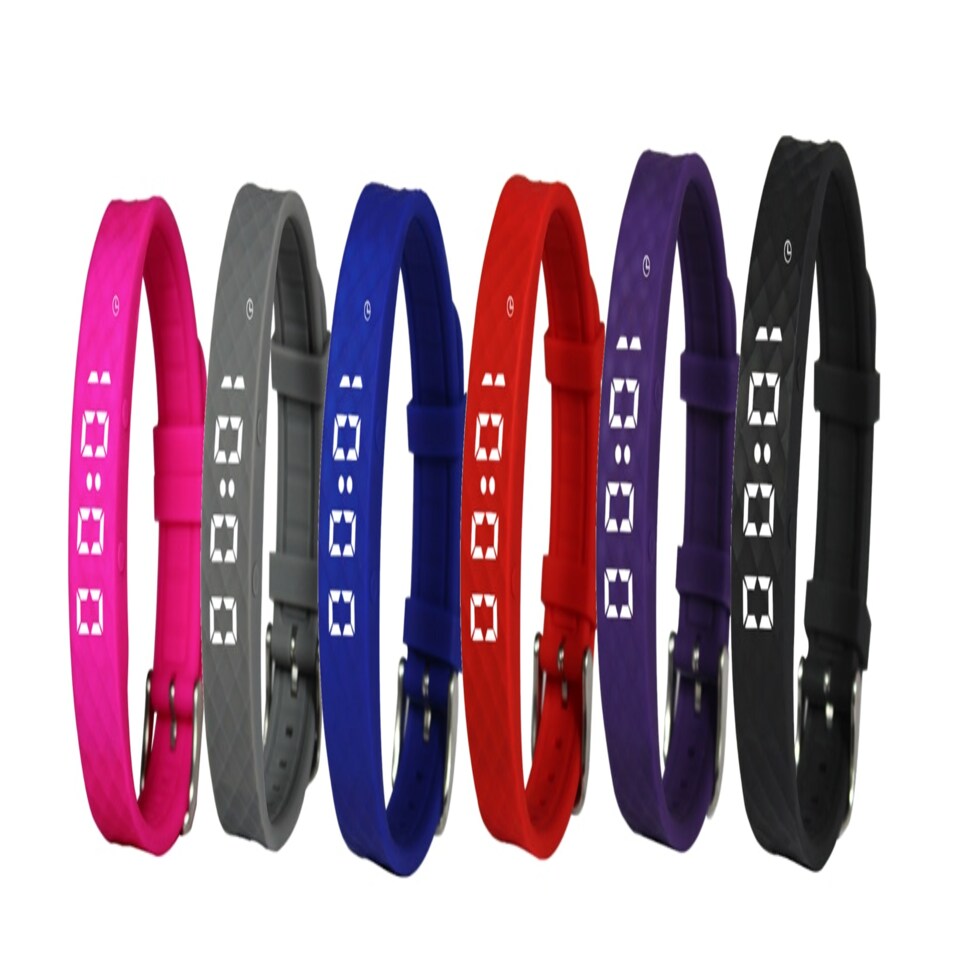 image 1 of Pink Pivotell Vibratime: Vibrating Pill Reminder Alarm Watch - with up to 12 Daily Alarms - Rechargable (USB Charger Included)