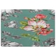 image 1 of Bright Flower on Green (Rug) Green | XL: 160x230cm