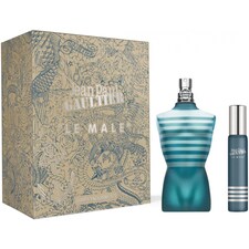Jean Paul Gaultier Le Male Gift Set 125ml EDT Spray, 20ml Mini