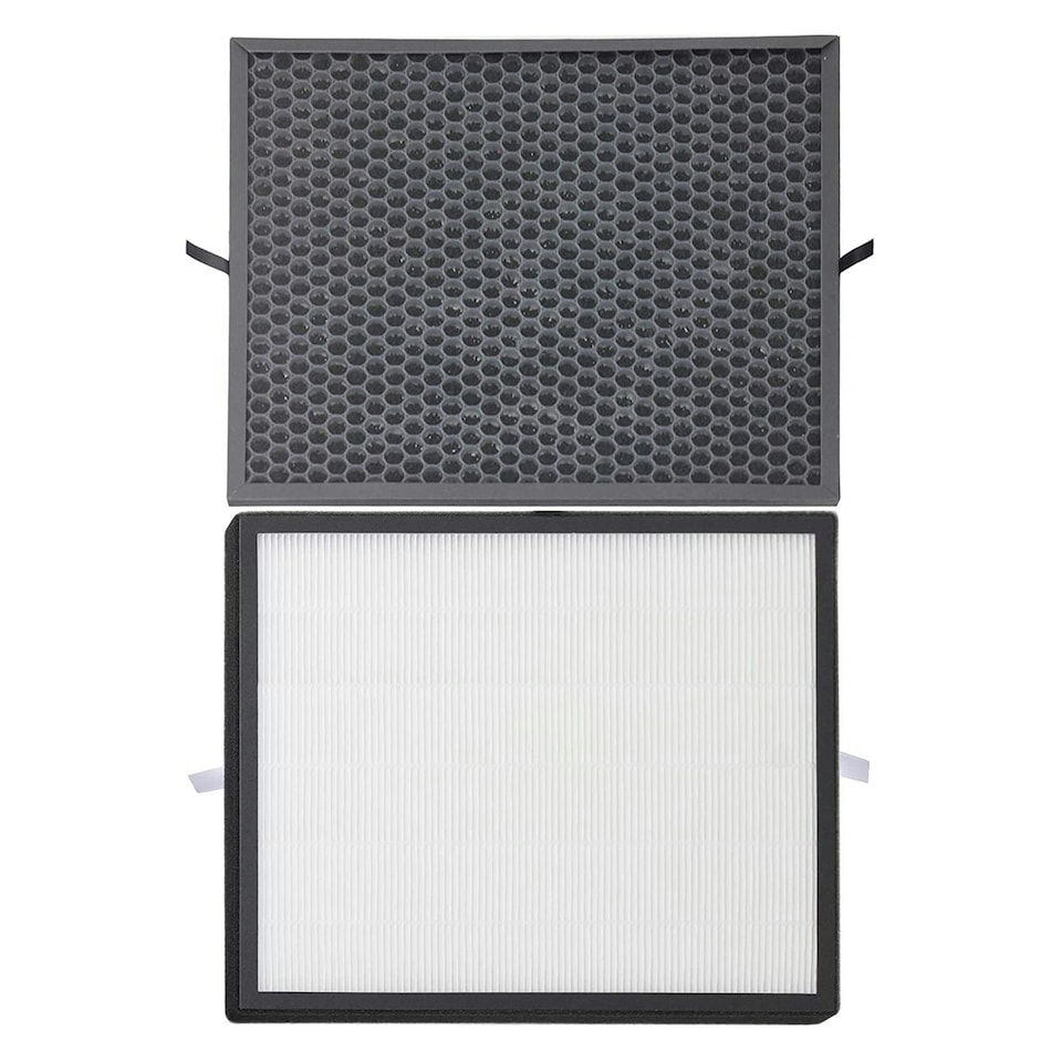 image 1 of SPARES2GO Air Purifier Filter Kit compatible with Levoit LV-PUR131 LV-H131-RWH LV-131S-RXW LV-RH131S